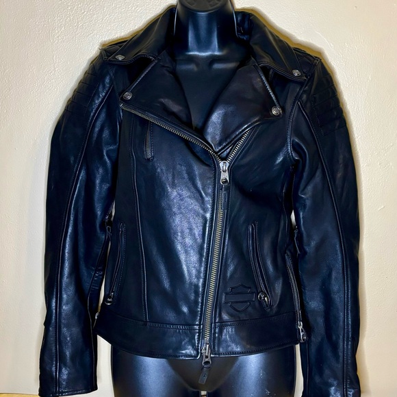 Harley Davidson leather jacket